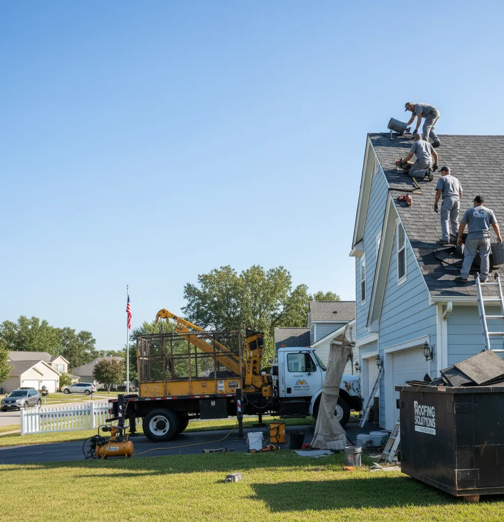 Flat Roof Repair in Victoria, VA